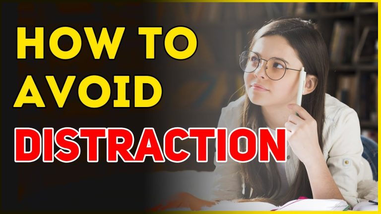 7 Proven Strategies for Overcoming Distractions