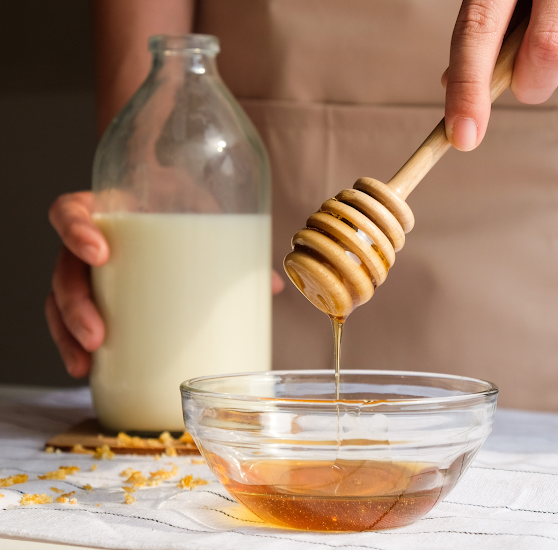 Mohit Tandon (Chicago): Take Honey with Milk Health Benefits