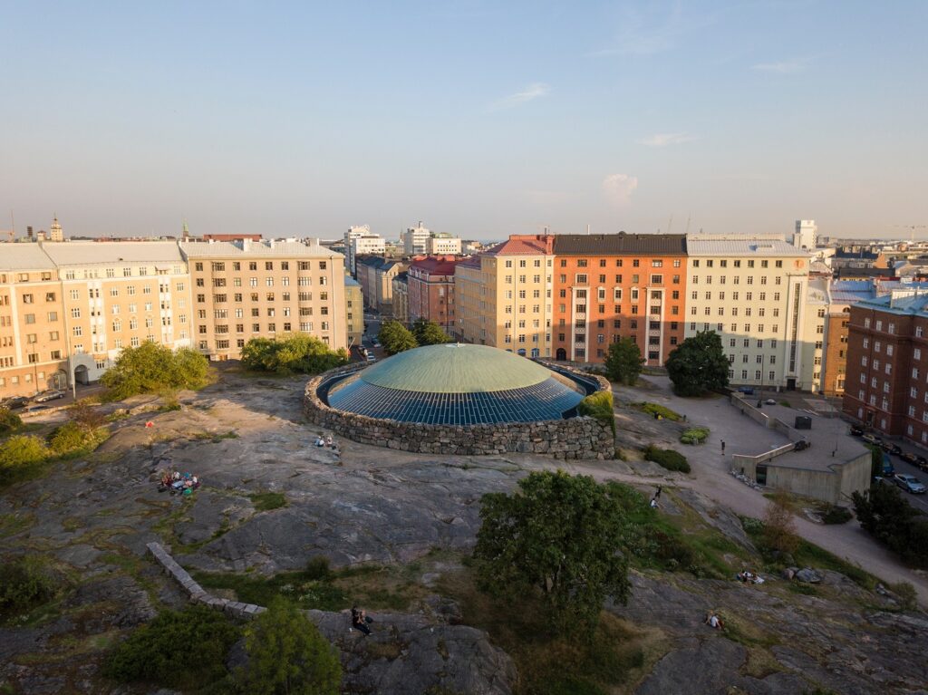 Temppeliaukio Church