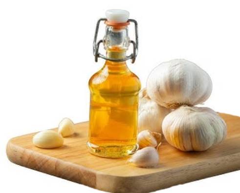 Garlic oil