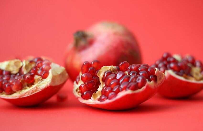 Health Benefits of Pomegranate : Mohit Tandon Chicago